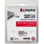 Флешка USB 3.0 32GB Kingston microDuo 3C, USB 3.0/3.1 + Type C